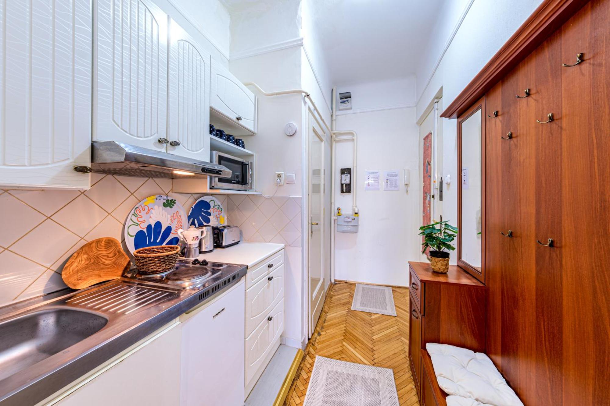 Balzac Apartment Βουδαπέστη Εξωτερικό φωτογραφία