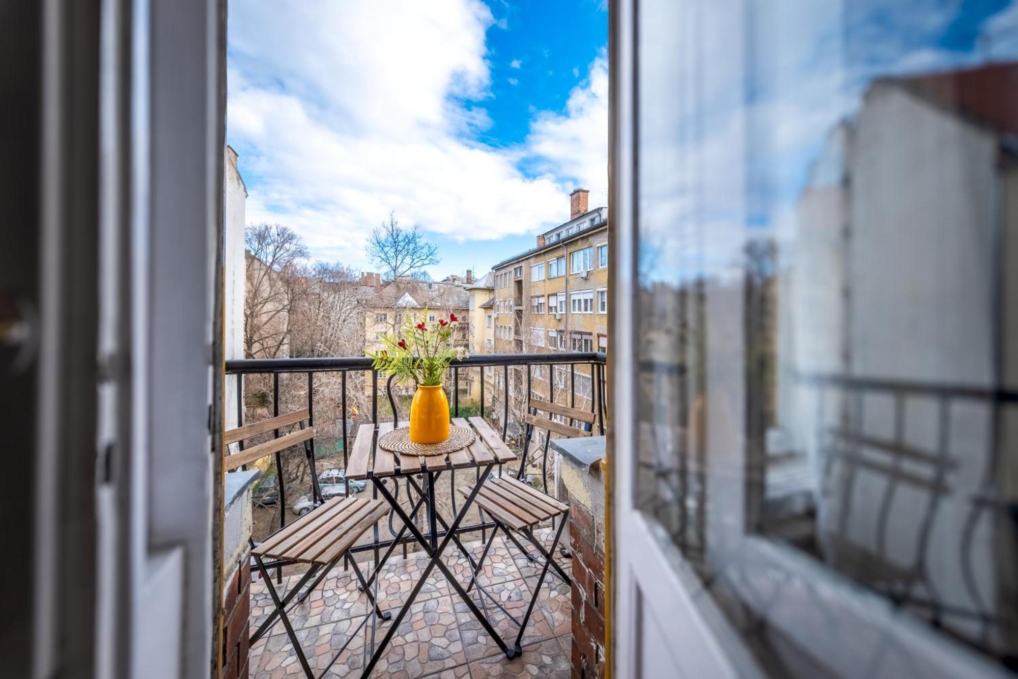 Balzac Apartment Βουδαπέστη Εξωτερικό φωτογραφία