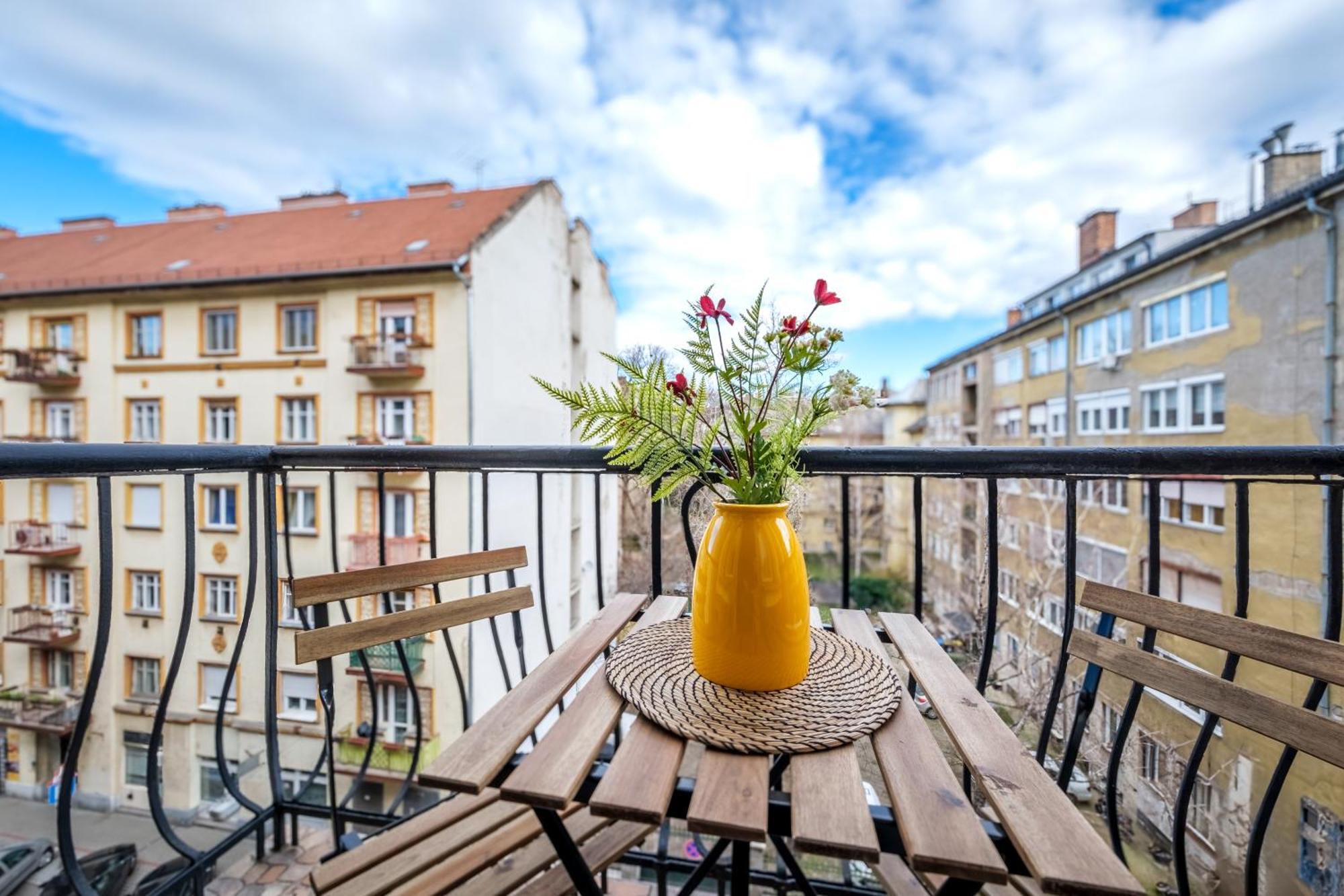 Balzac Apartment Βουδαπέστη Εξωτερικό φωτογραφία