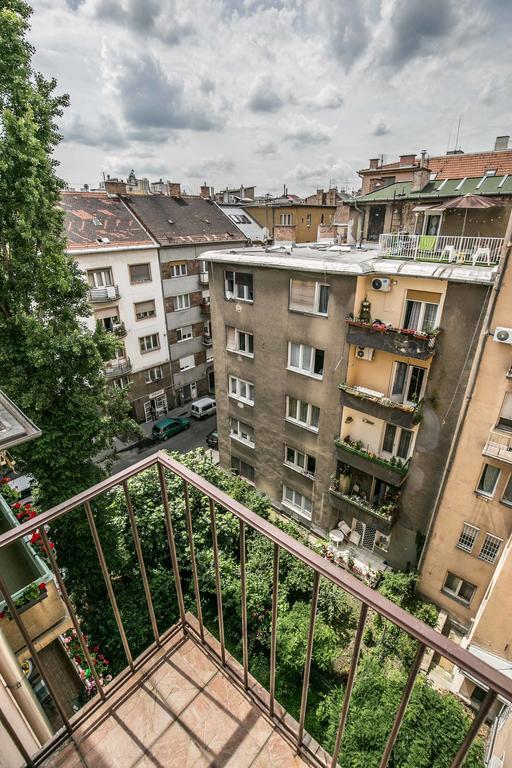 Balzac Apartment Βουδαπέστη Εξωτερικό φωτογραφία